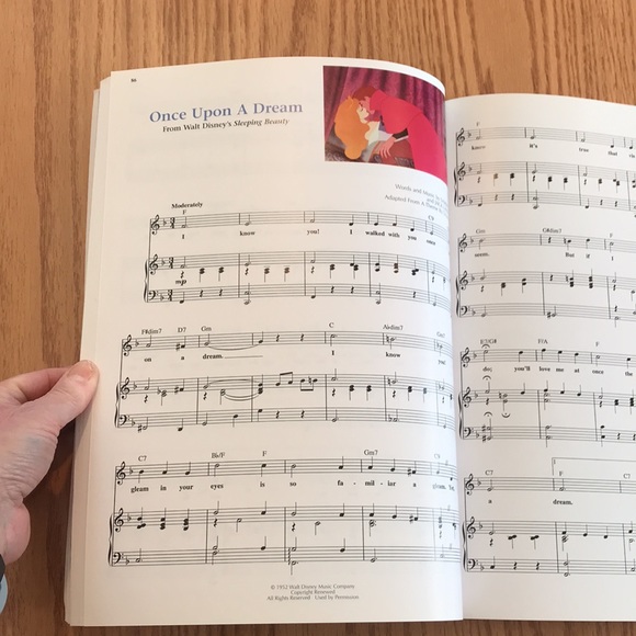 Disney Song Book - Picture 8 of 11